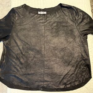 Black shimmer tshirt from BB Dakota